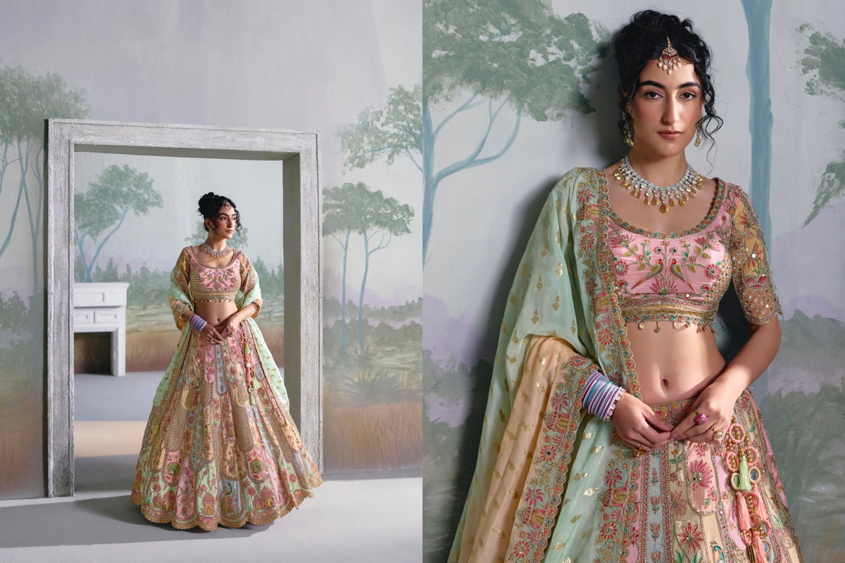 Premium Festive Wear Lehenga Choli with Dupatta