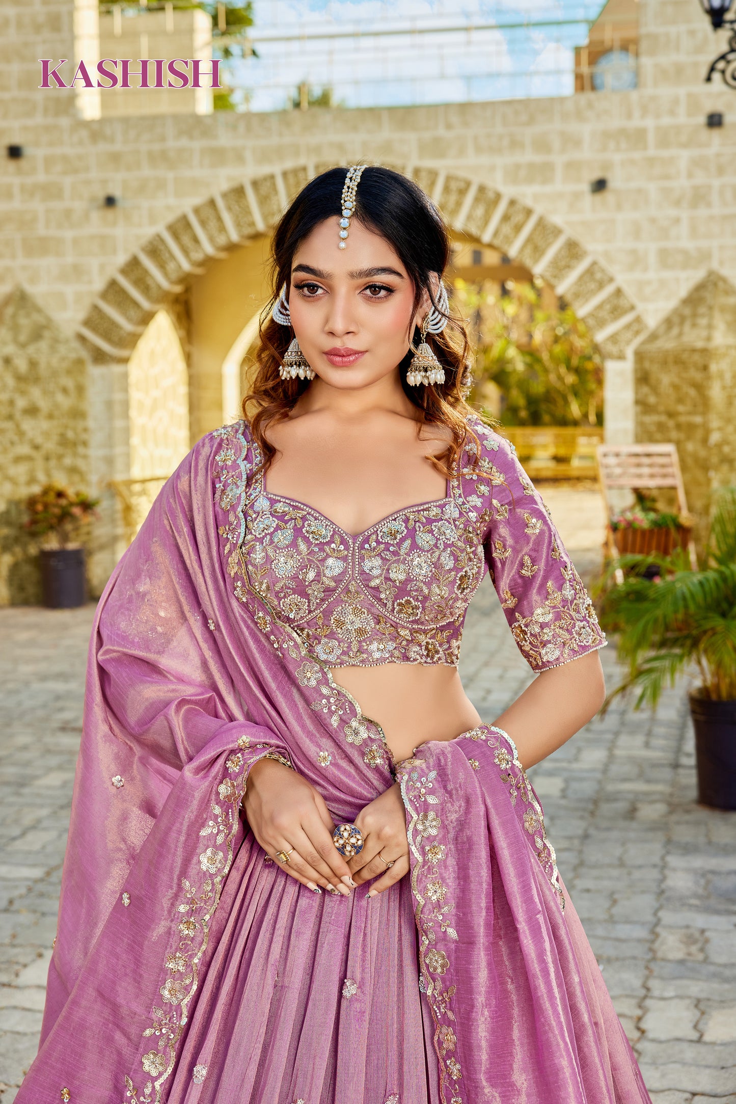 KASHISH – Designer Lehenga Set