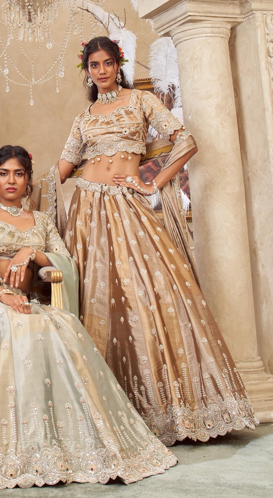 Aarohi's Bridal Ensemble Collection