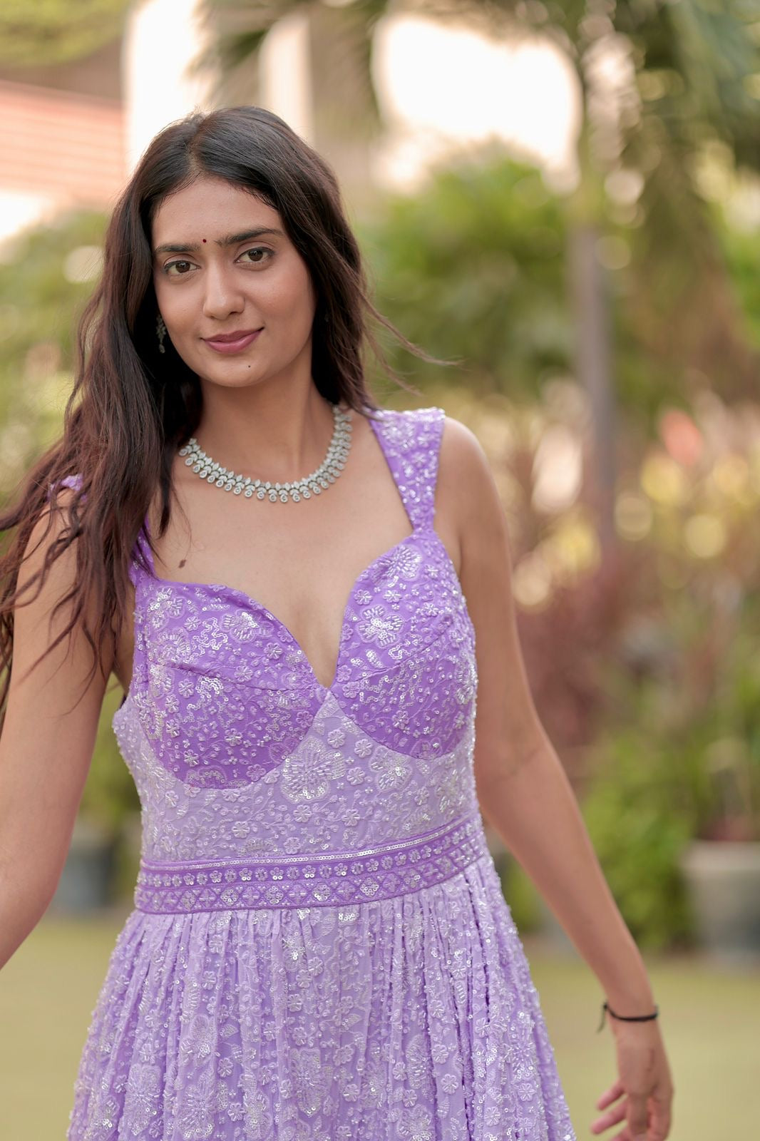 Krina Purple Elegance