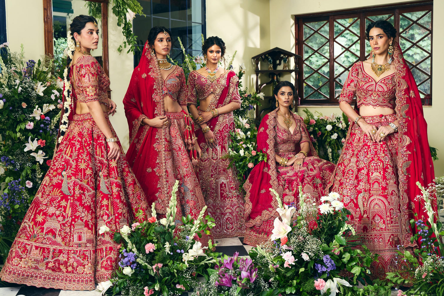 BRIDAL LENGHA CHOLI