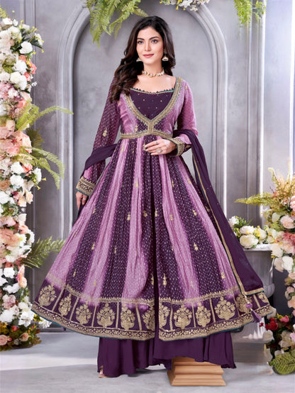 Vidya - Zara Anarkali Ensemble