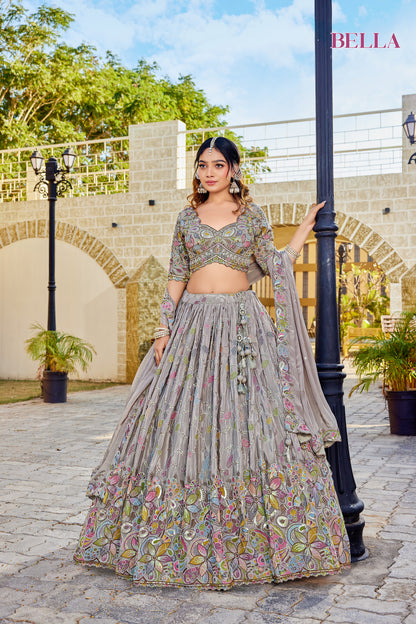 BELLA – Designer Lehenga Set