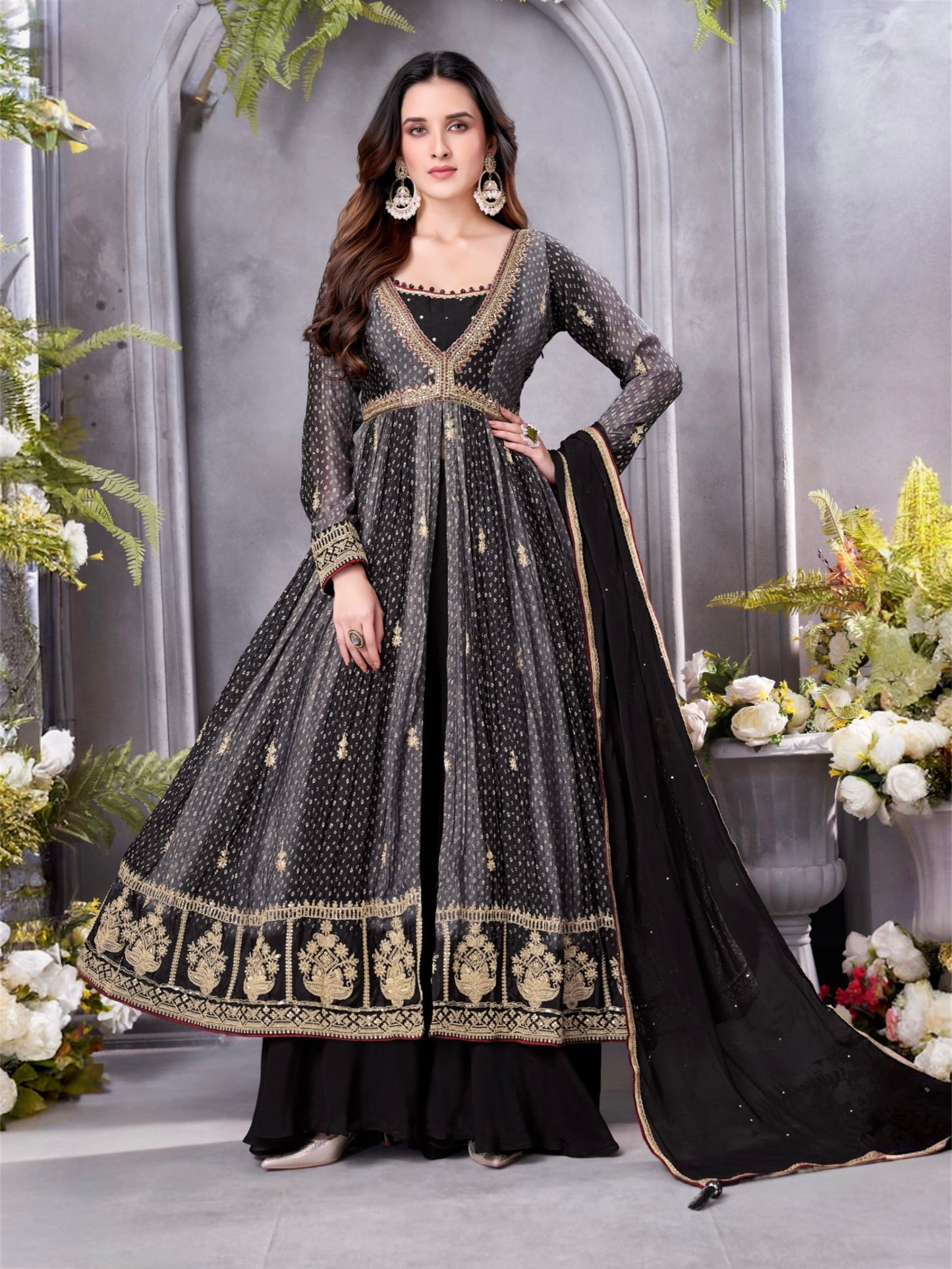 Vidya - Zara Anarkali Ensemble