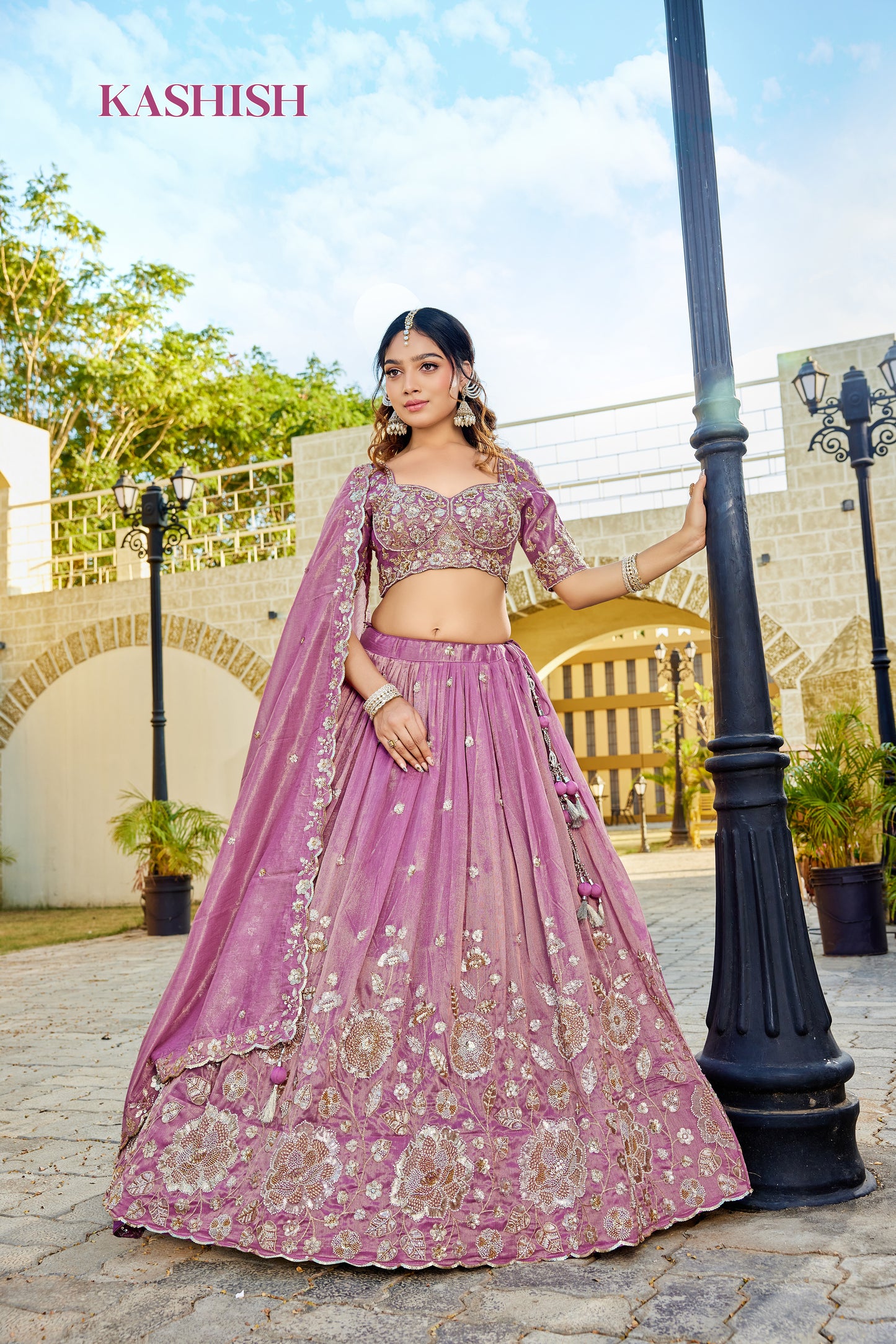 KASHISH – Designer Lehenga Set
