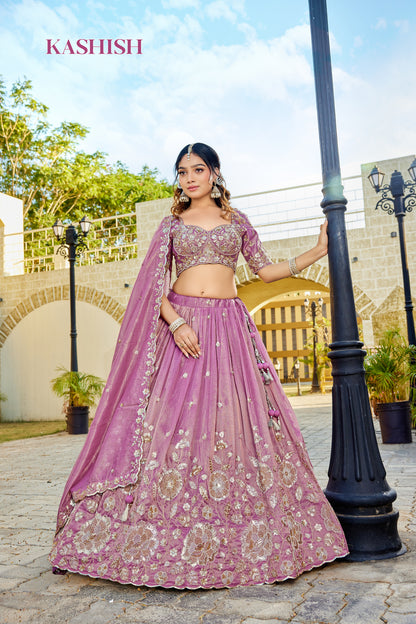 KASHISH – Designer Lehenga Set