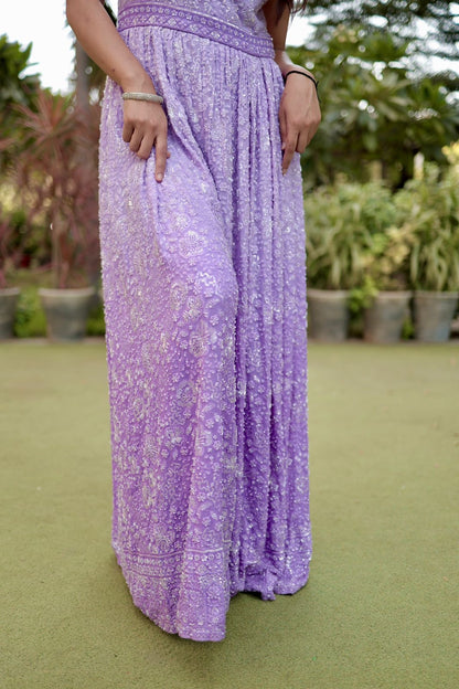 Krina Purple Elegance