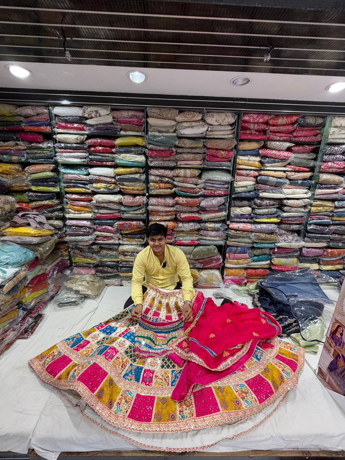 Multicolour Designer Chaniya Choli | New Fashion Patola Collection