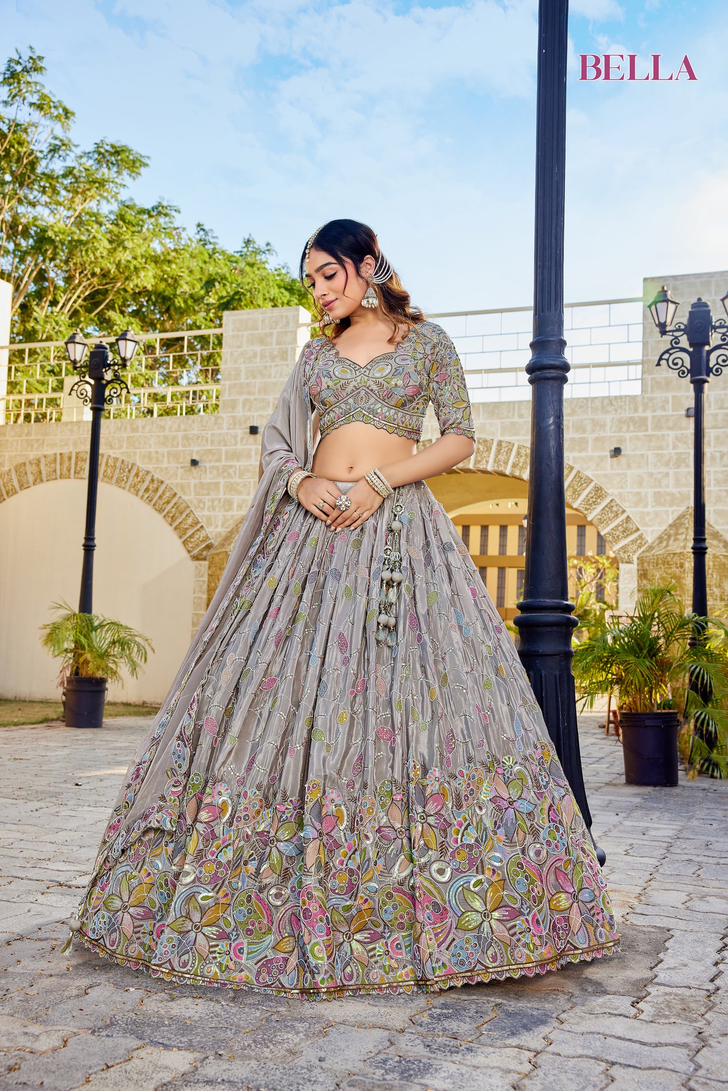 BELLA – Designer Lehenga Set