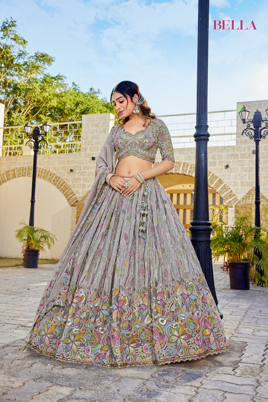 BELLA – Designer Lehenga Set