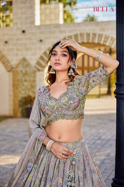 BELLA – Designer Lehenga Set