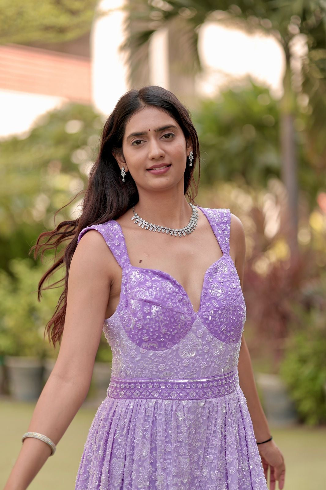 Krina Purple Elegance