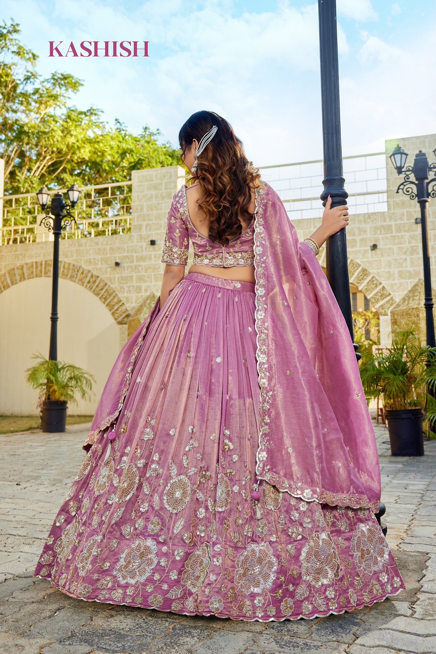 KASHISH – Designer Lehenga Set