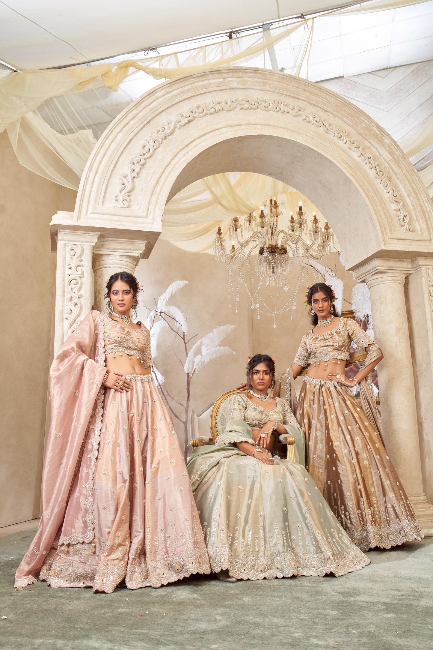 Aarohi's Bridal Ensemble Collection