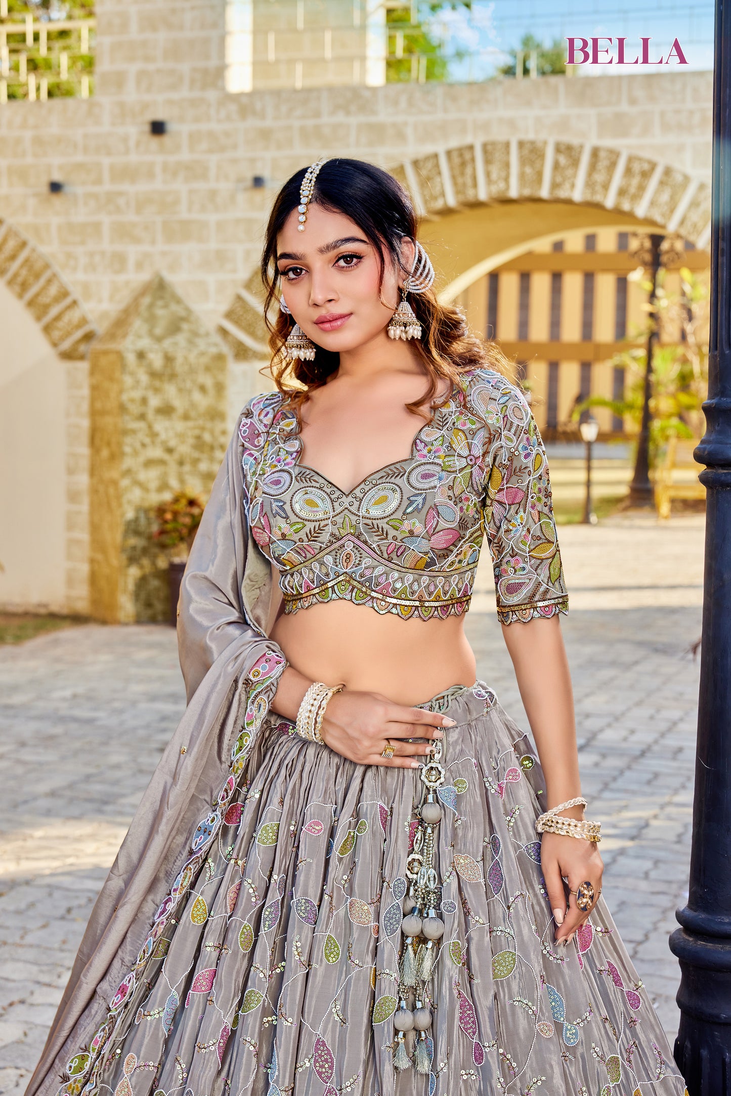 BELLA – Designer Lehenga Set