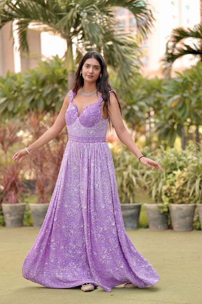 Krina Purple Elegance