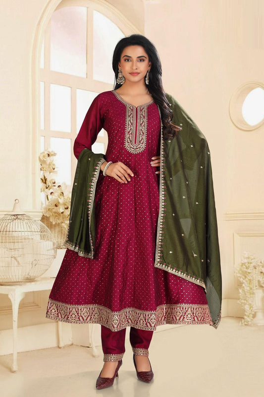 Anarkali dress