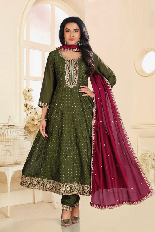 Anarkali dress