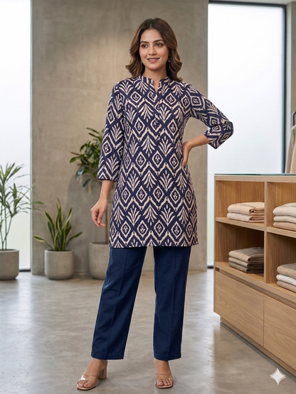 LUXE FLOW RAYON CO-ORD SET