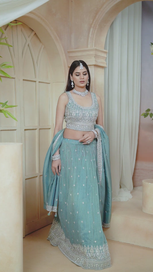 Premium Designer Lehenga Set