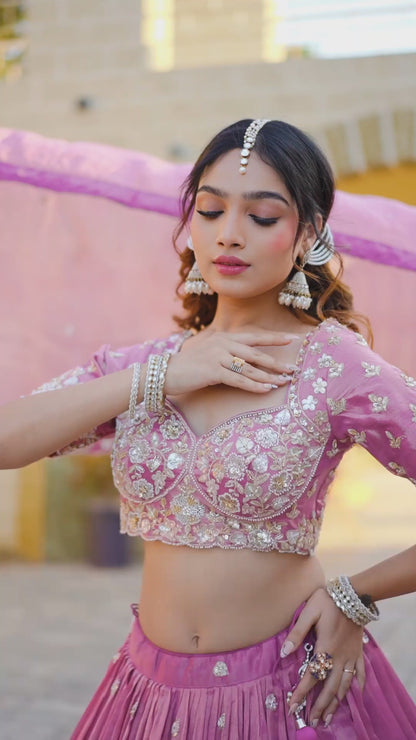 KASHISH – Designer Lehenga Set