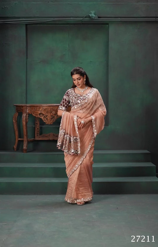 Zaahira Saree 8