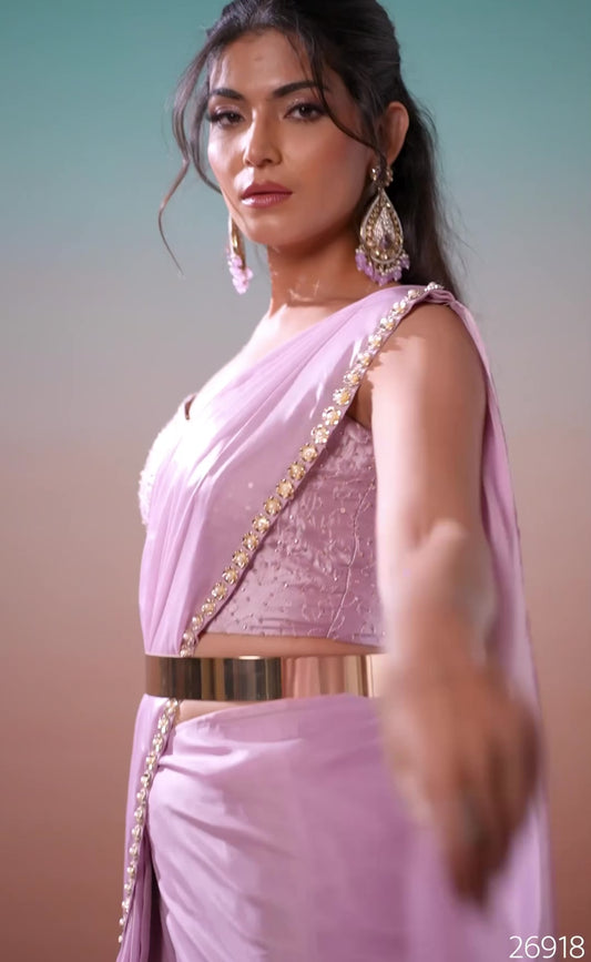 It Girl Edit Saree – Design 4