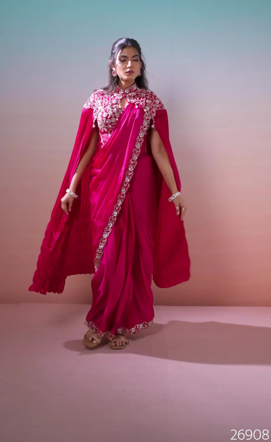 It Girl Edit Saree – Design 1