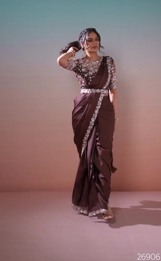 It Girl Edit Saree – Design 3