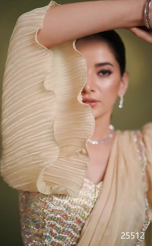 Ready to wear saree 1