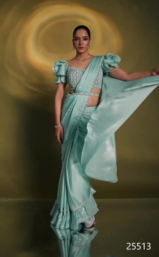 Ready to wear saree 3