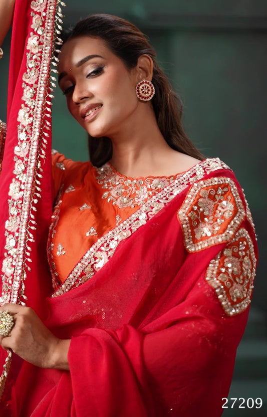 Zaahira Saree 4