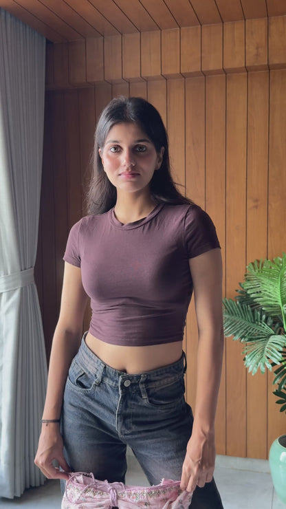 Blush Breeze Indowestern