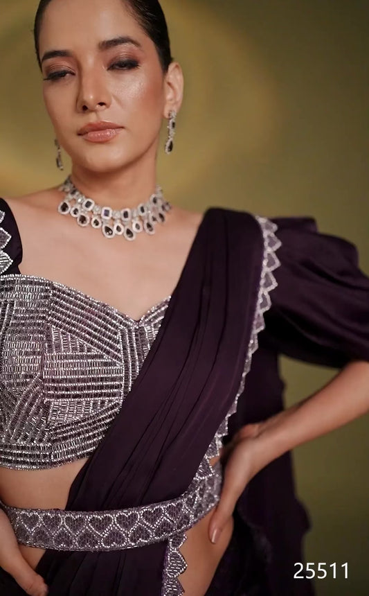 Ready to wear saree 2