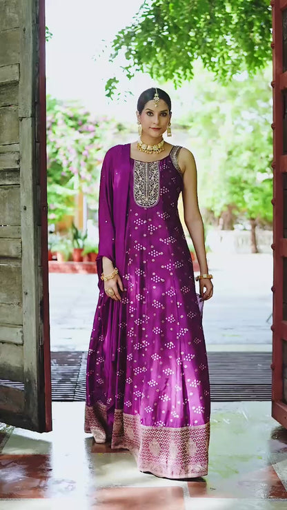 Jharna: Waterfall; for garments with a beautiful, fluid drape